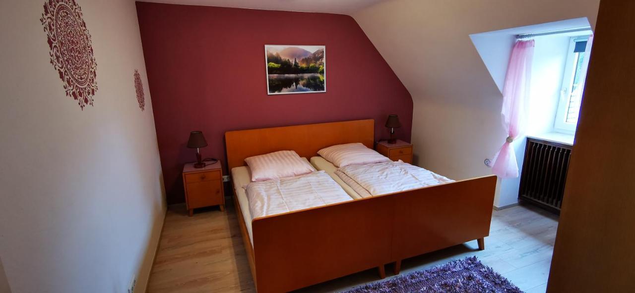 פרוידנשטאדט Ferienwohnung Palmenwald מראה חיצוני תמונה